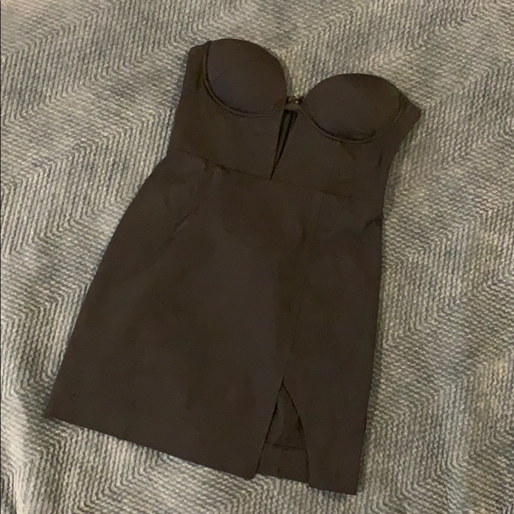 Nasty Gal Wicket Stitch LBD
